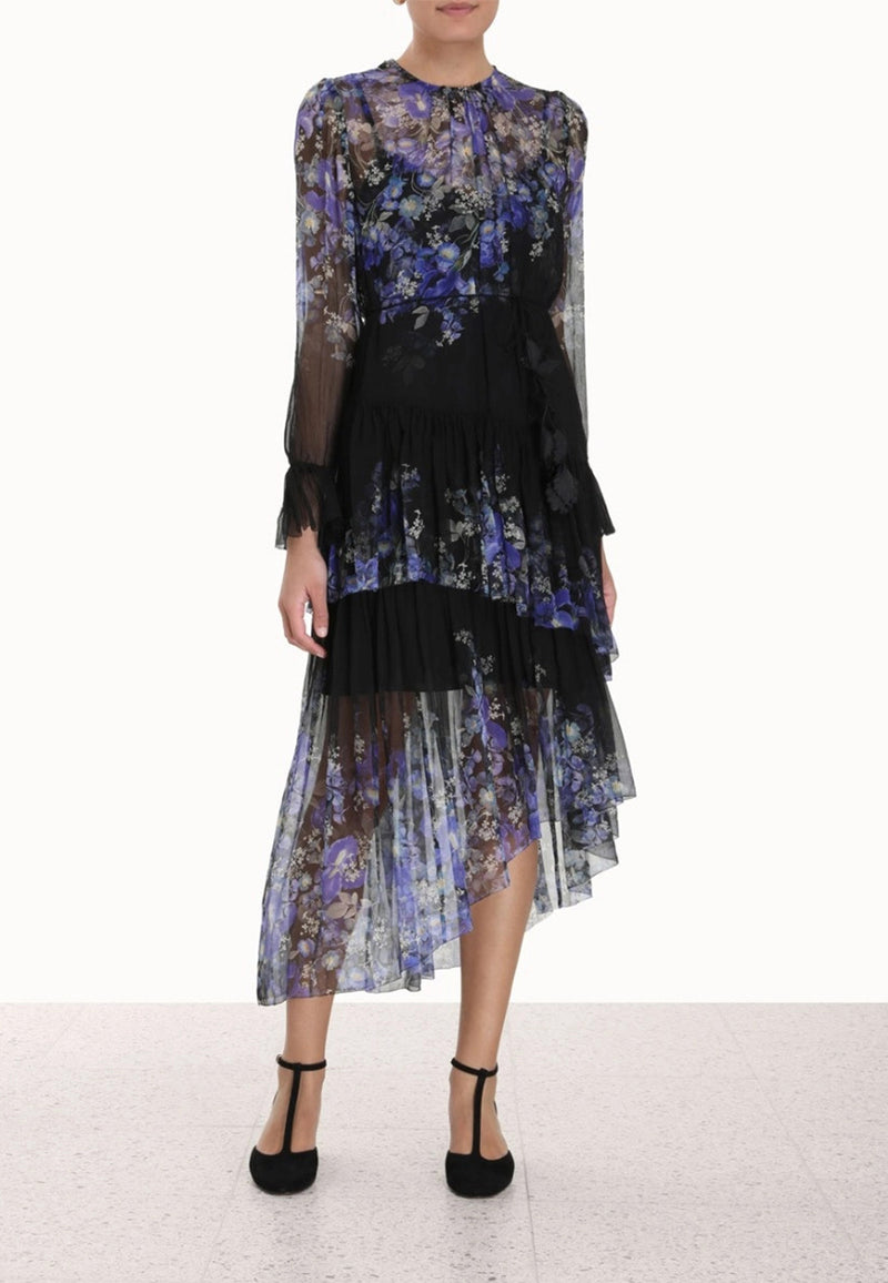 Lyrical tiered dress