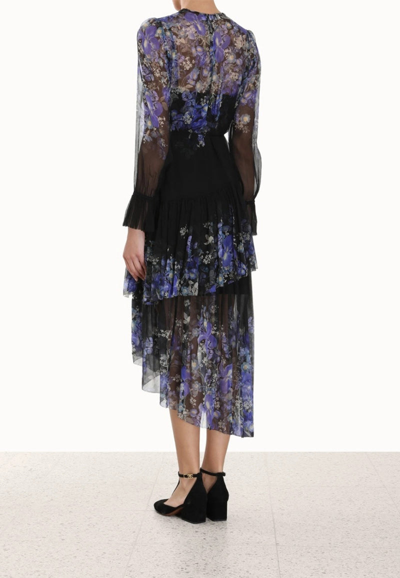 Lyrical tiered dress