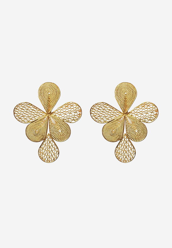 Gaia grapes earrings