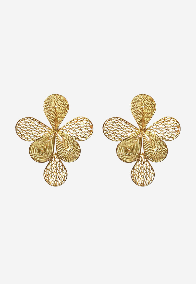 Gaia grapes earrings