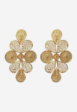 Gaia racimo earrings