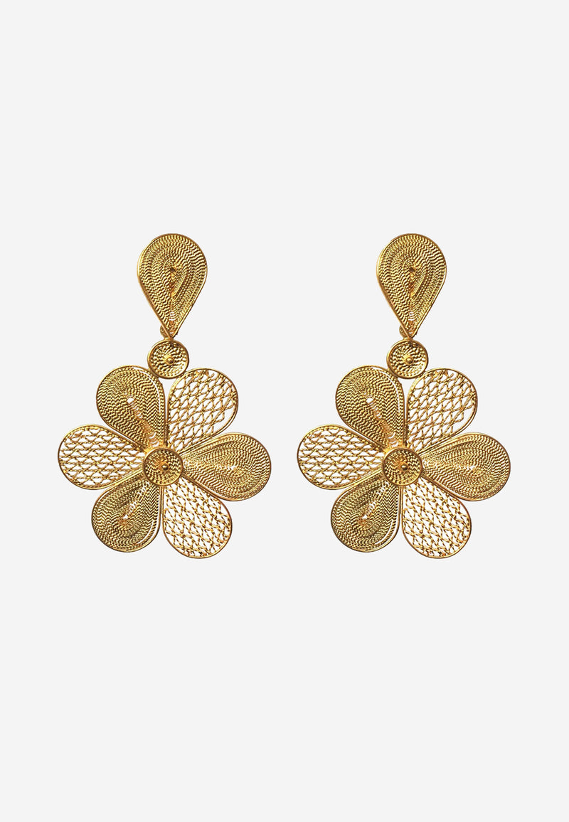 Geaflowers earrings