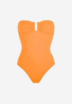 Cassiopée bustier one-piece