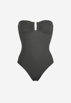 Cassiopée bustier one-piece