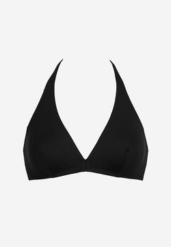 Gang full-cup triangle bikini top