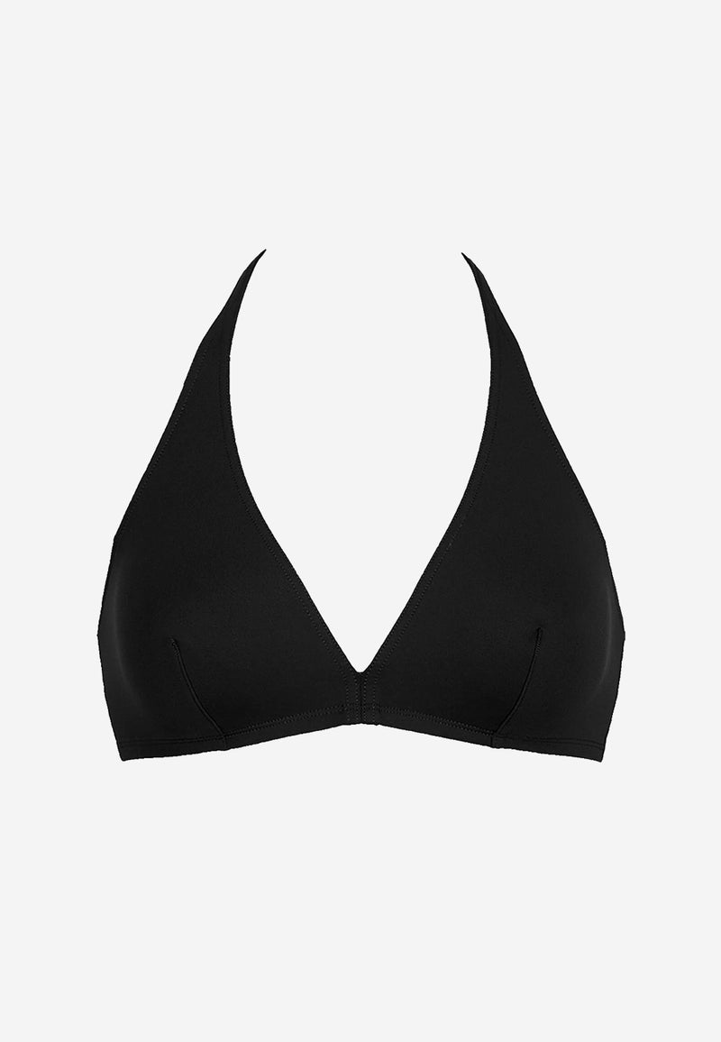 Gang full-cup triangle bikini top