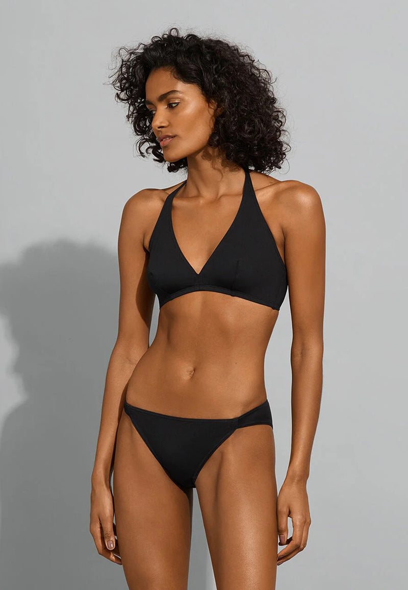 Gang full-cup triangle bikini top