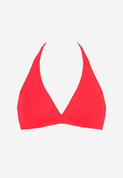 Gang full-cup triangle bikini top