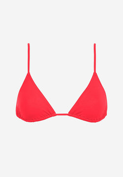 Mouna triangle bikini top