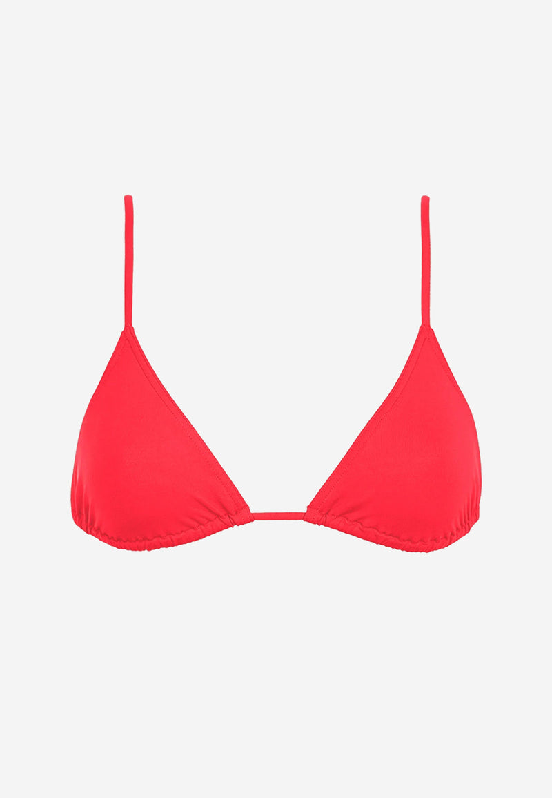 Mouna triangle bikini top