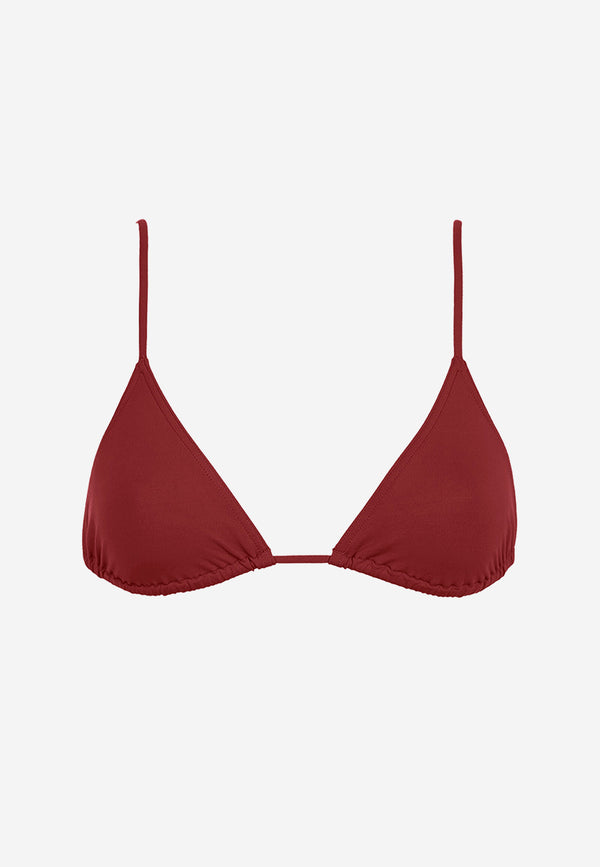 Mouna triangle bikini top