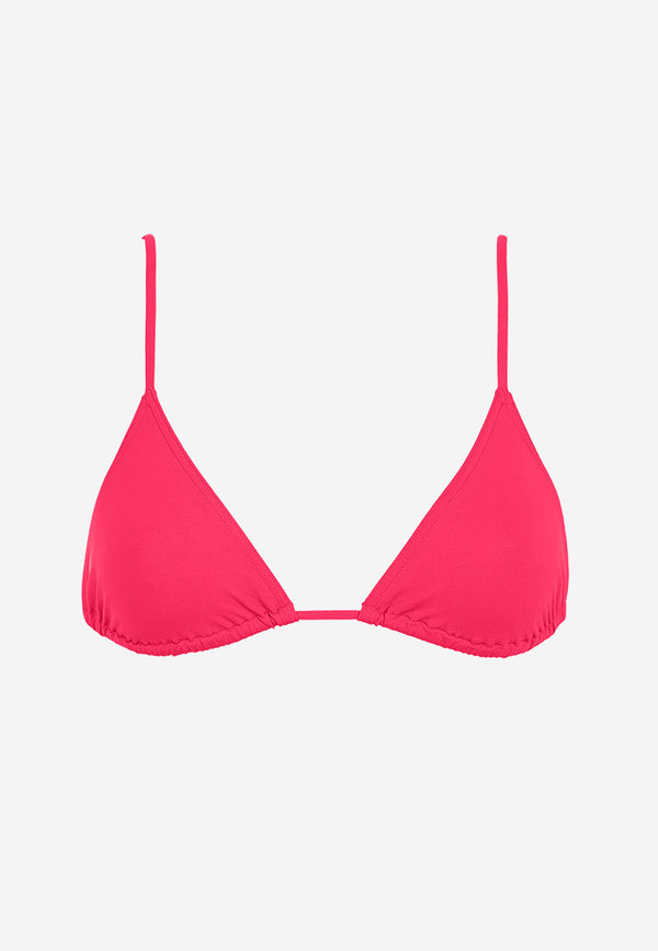Mouna triangle bikini top