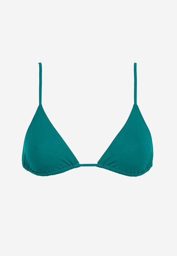 Mouna triangle bikini top
