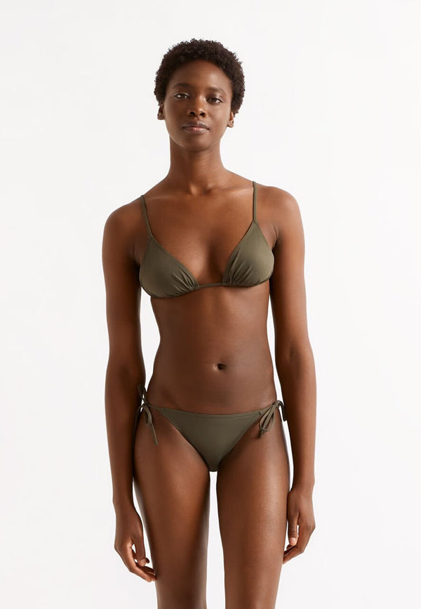 Mouna triangle bikini top