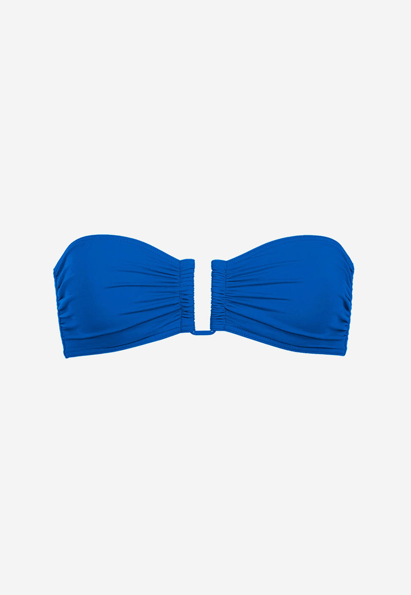 Show bandeau bikini top