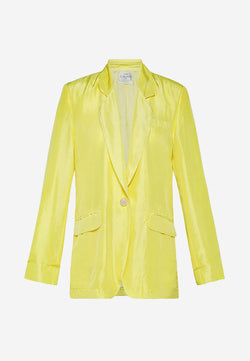 Habotai silk jacket