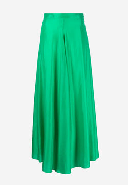Habotai silk skirt
