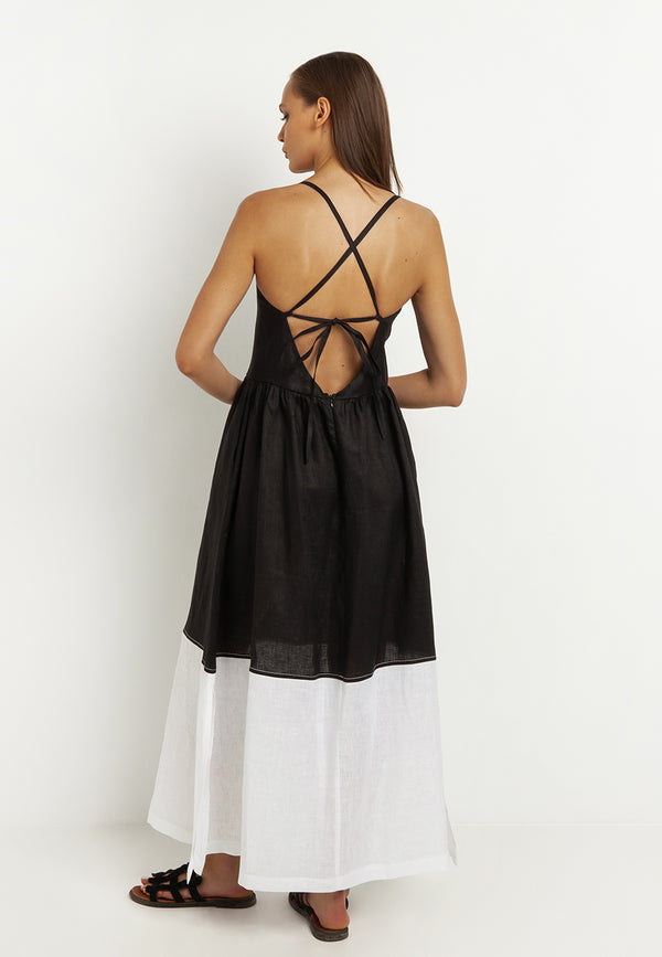 Color-block dress