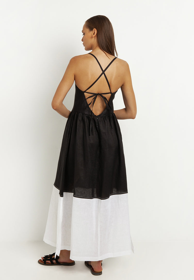 Color-block dress