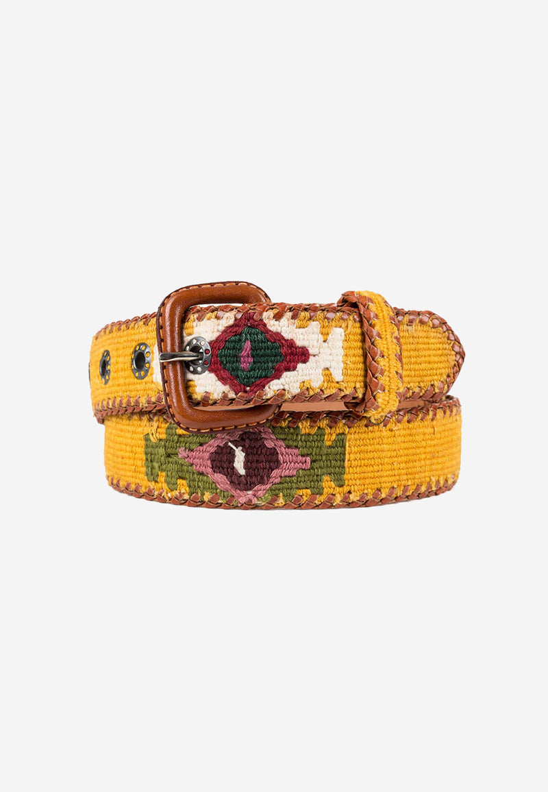 Ethnic mustard belt