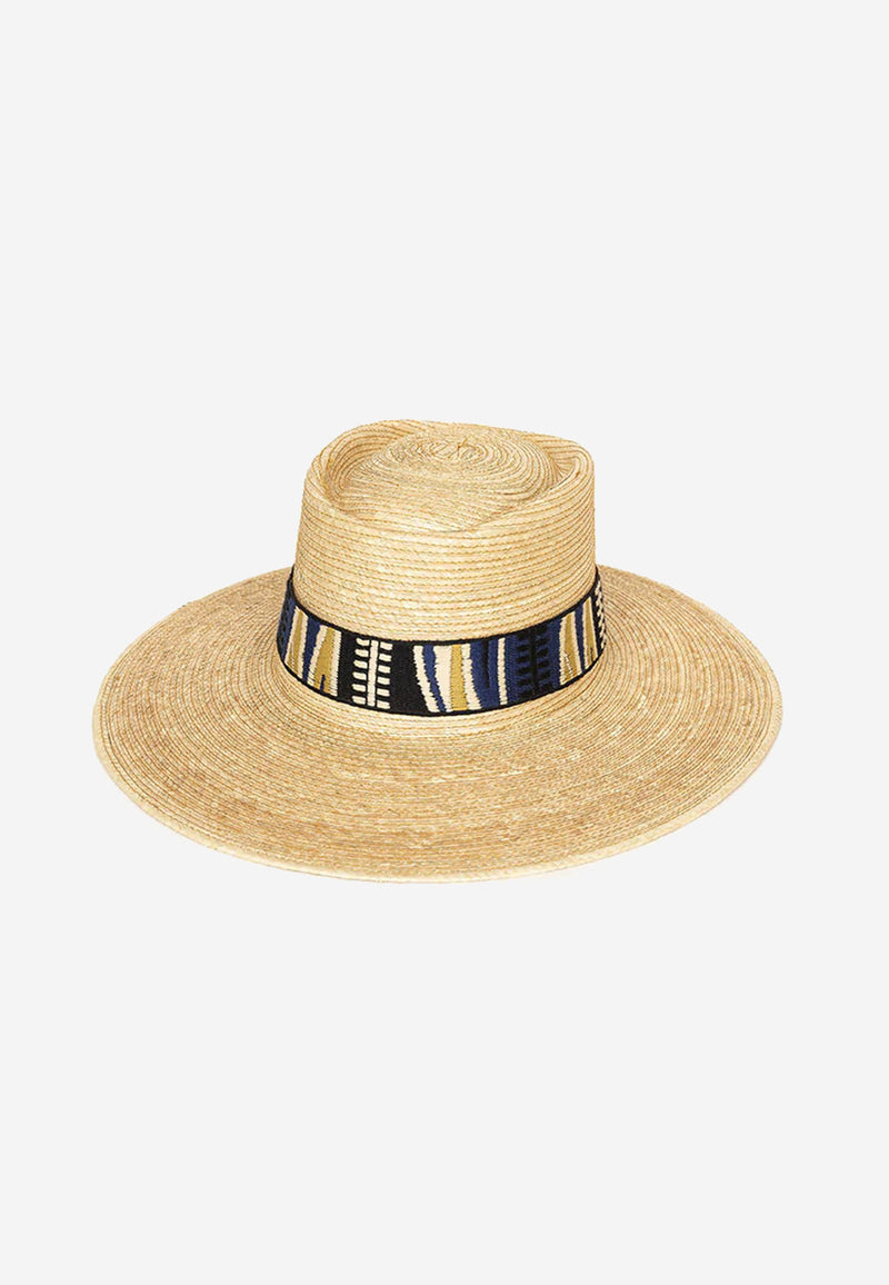 Jalapa blue safari hat