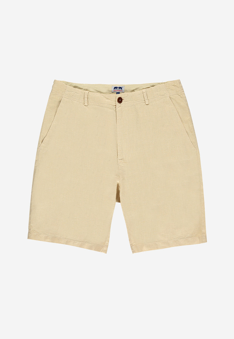 Burrow linen short