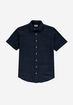 Manjack short sleeve linen shirt