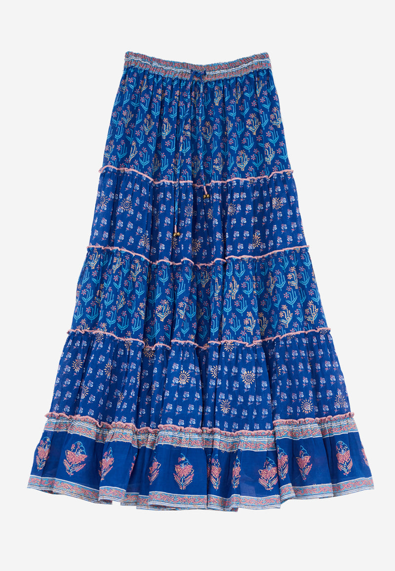 Long maxi deals skirts india