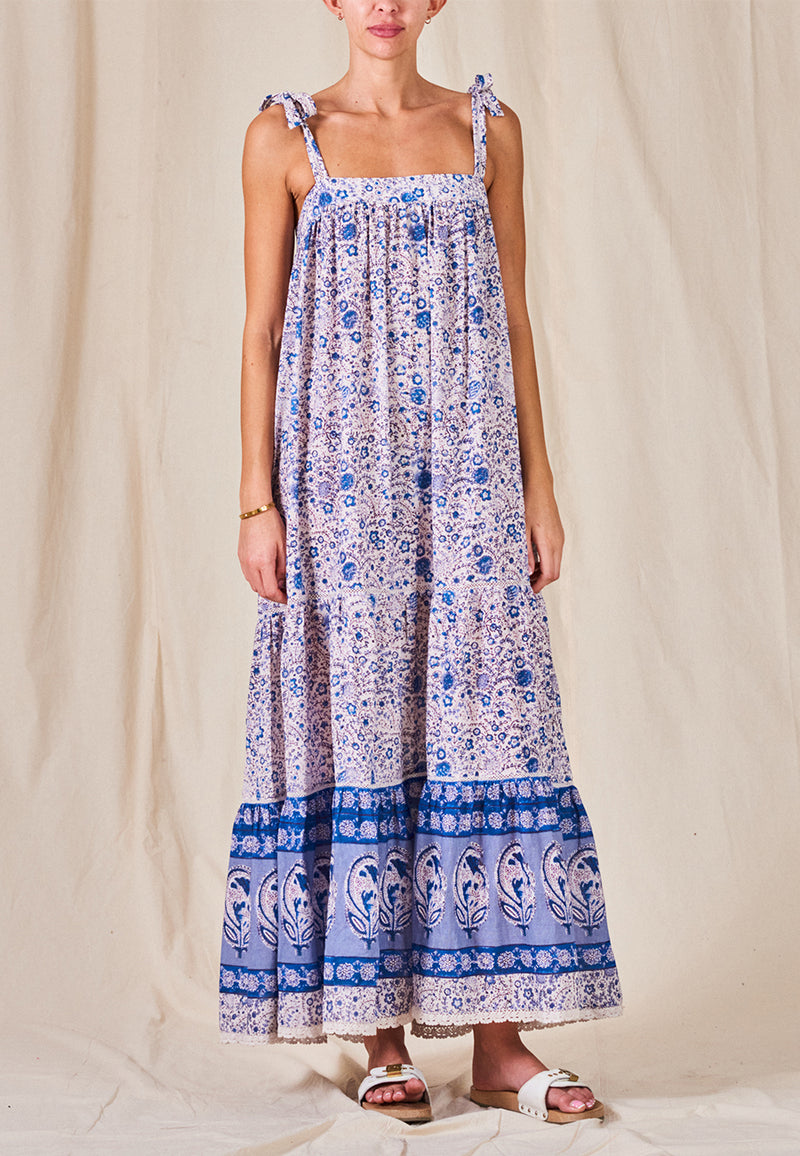 Joss tie maxi sundress