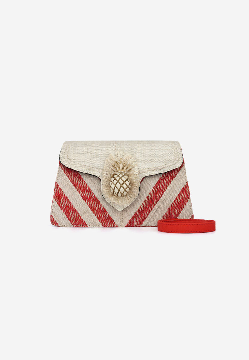 Malaga striped bag