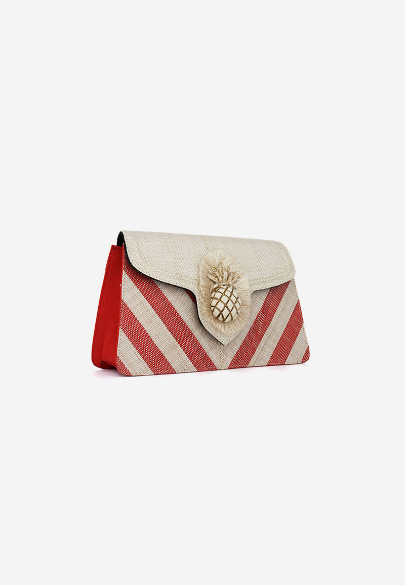 Malaga striped bag