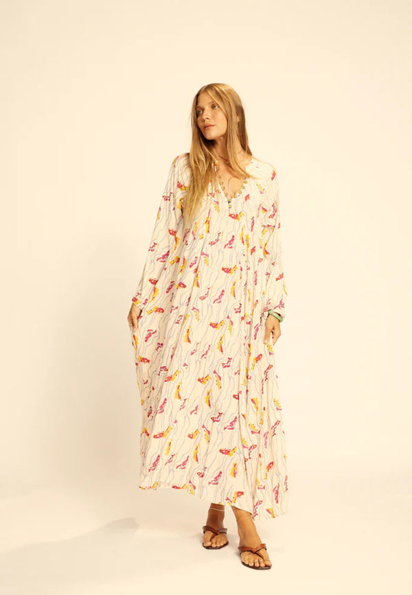 Fiore maxi dress
