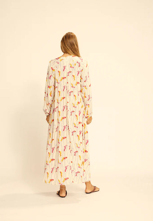 Fiore maxi dress