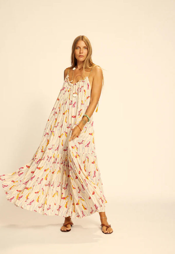 Jerusha maxi dress