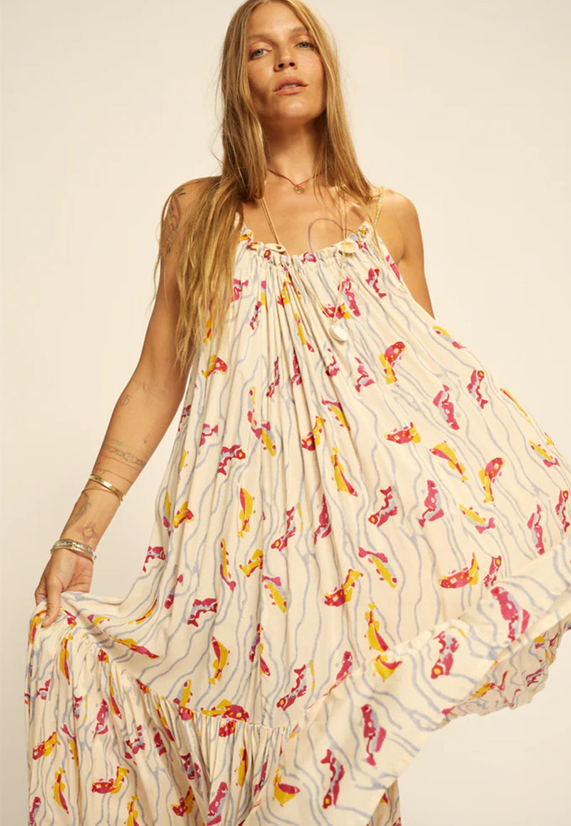 Jerusha maxi dress