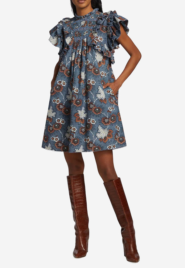 Lucinda tunic dress