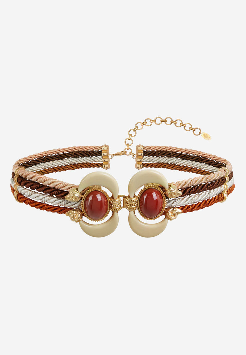Aries twisted cord belt