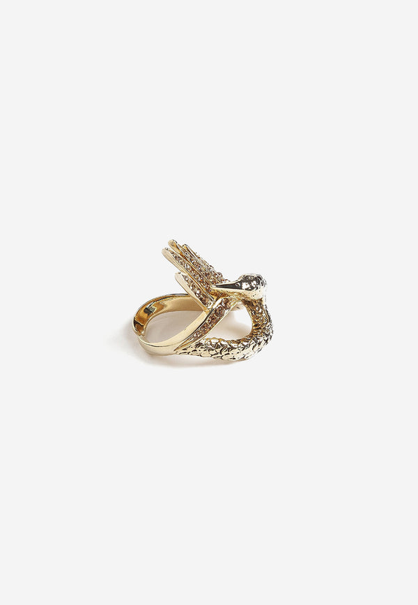 Swan ring