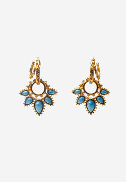Moon earrings