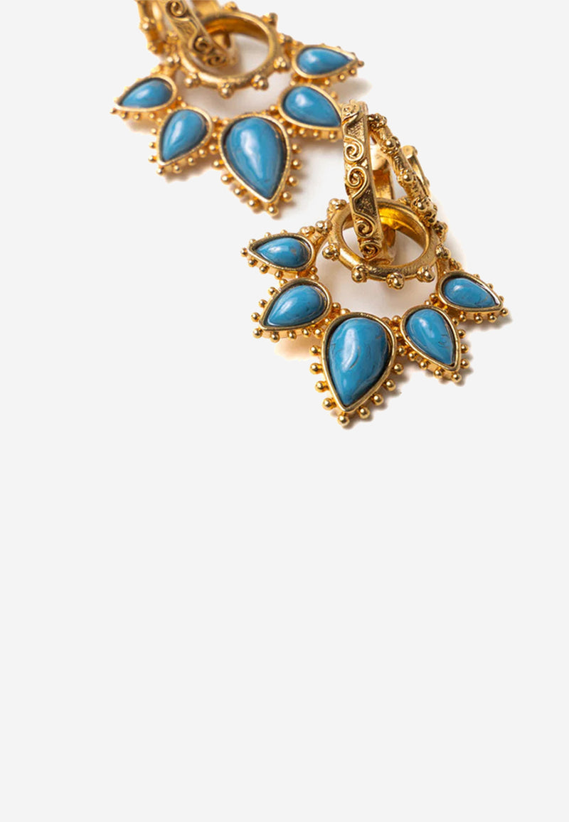 Moon earrings