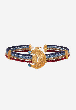 Twisted moon belt