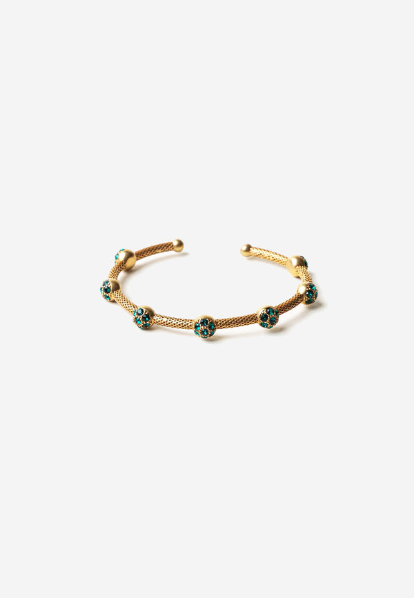 Reef emerald bracelet