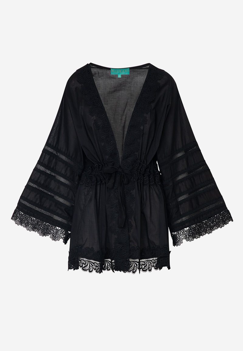 El Rincon short kimono