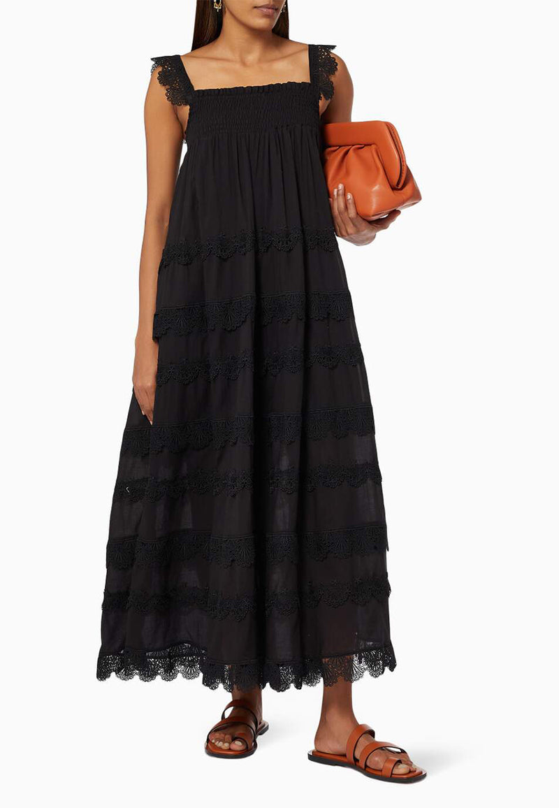 Las Acacias maxi dress