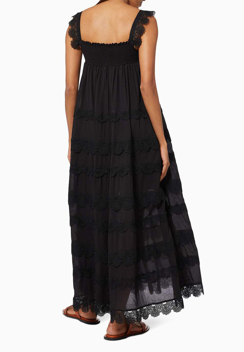 Las Acacias maxi dress