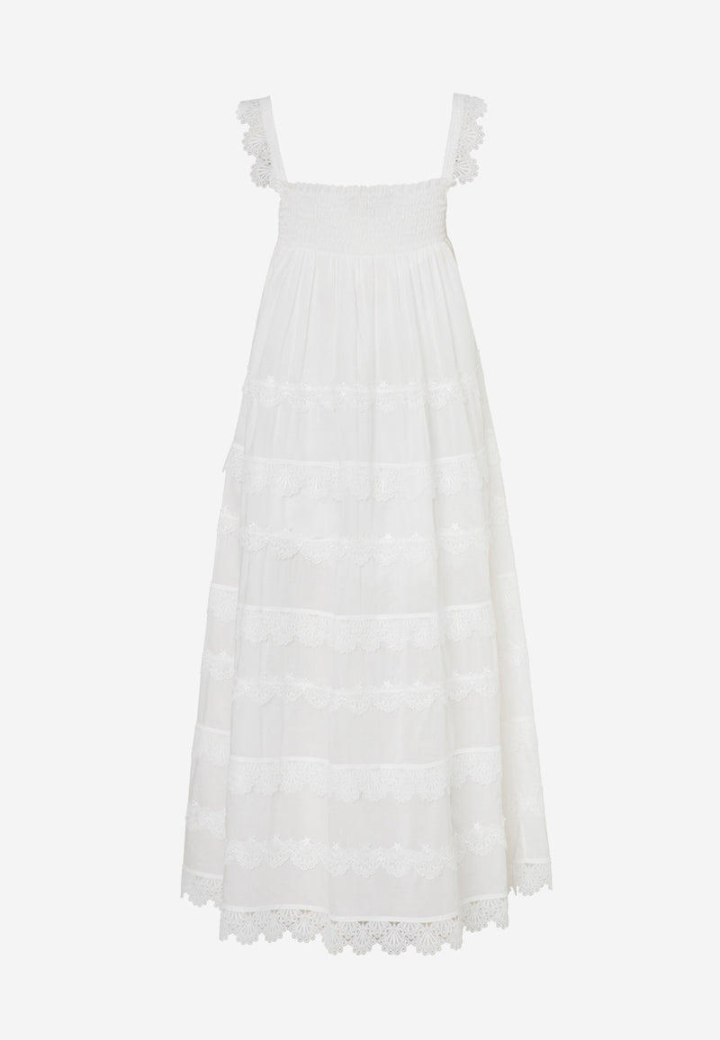 Las Acacias maxi dress