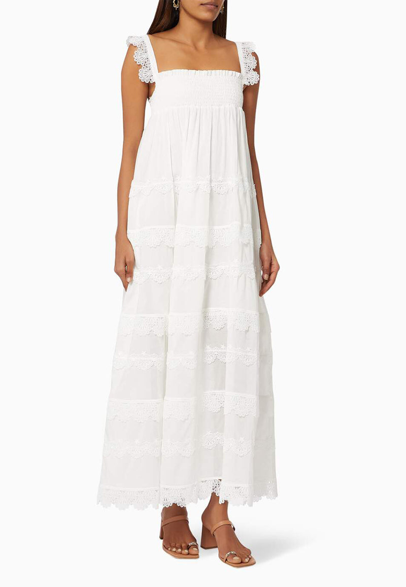 Las Acacias maxi dress